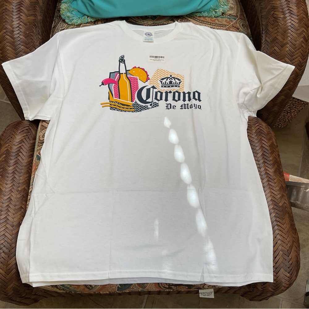 Delta Apparel men’s T-shirt. NWT.